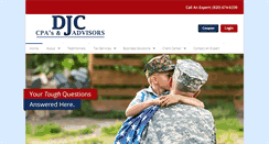Desktop Screenshot of delcpa.com