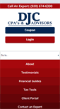 Mobile Screenshot of delcpa.com